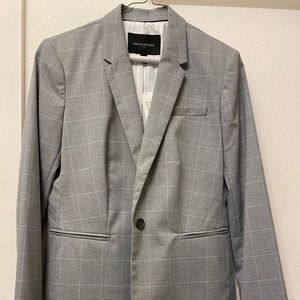 Gray Banana Republic Blazer